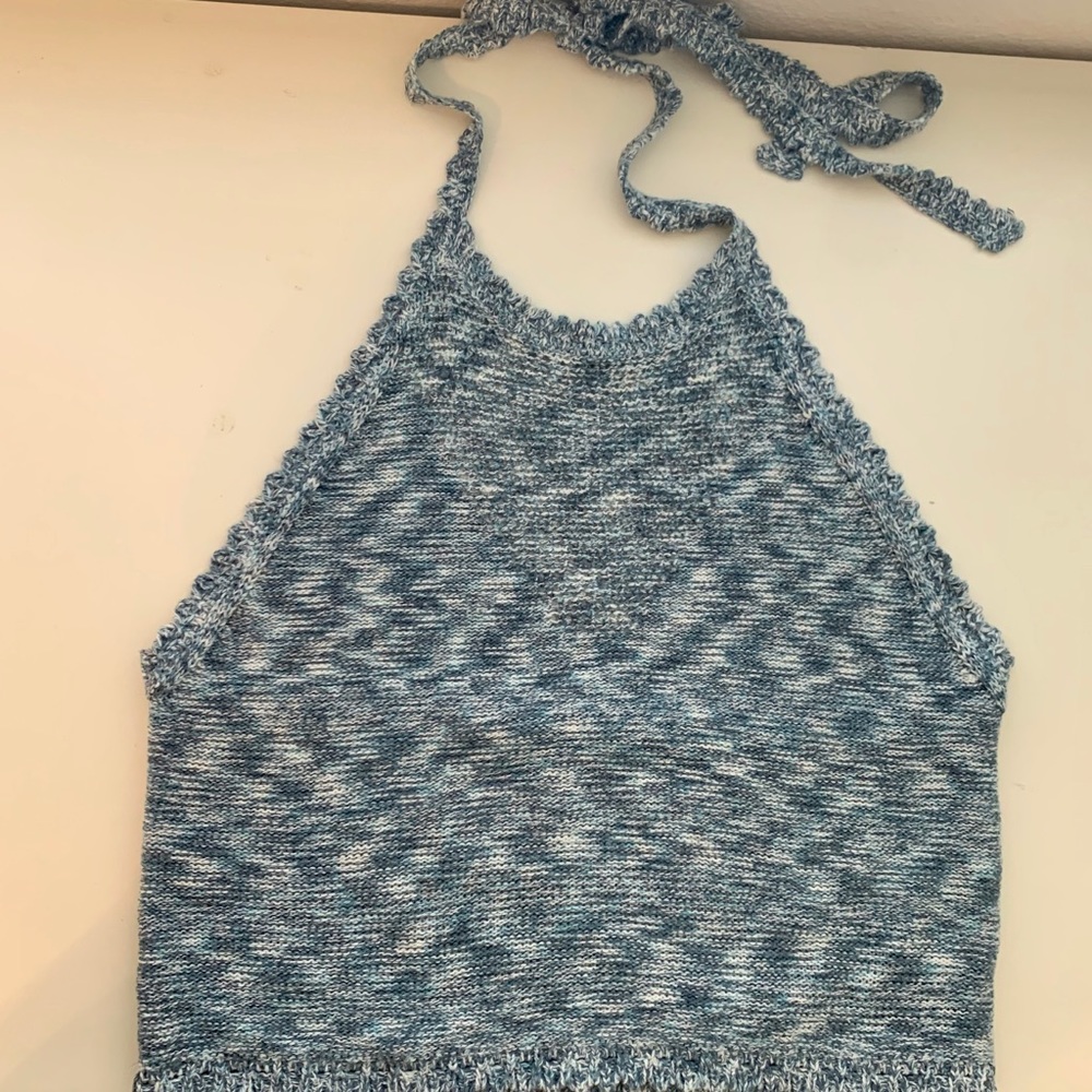AERIE halter tank top WITH TAGS